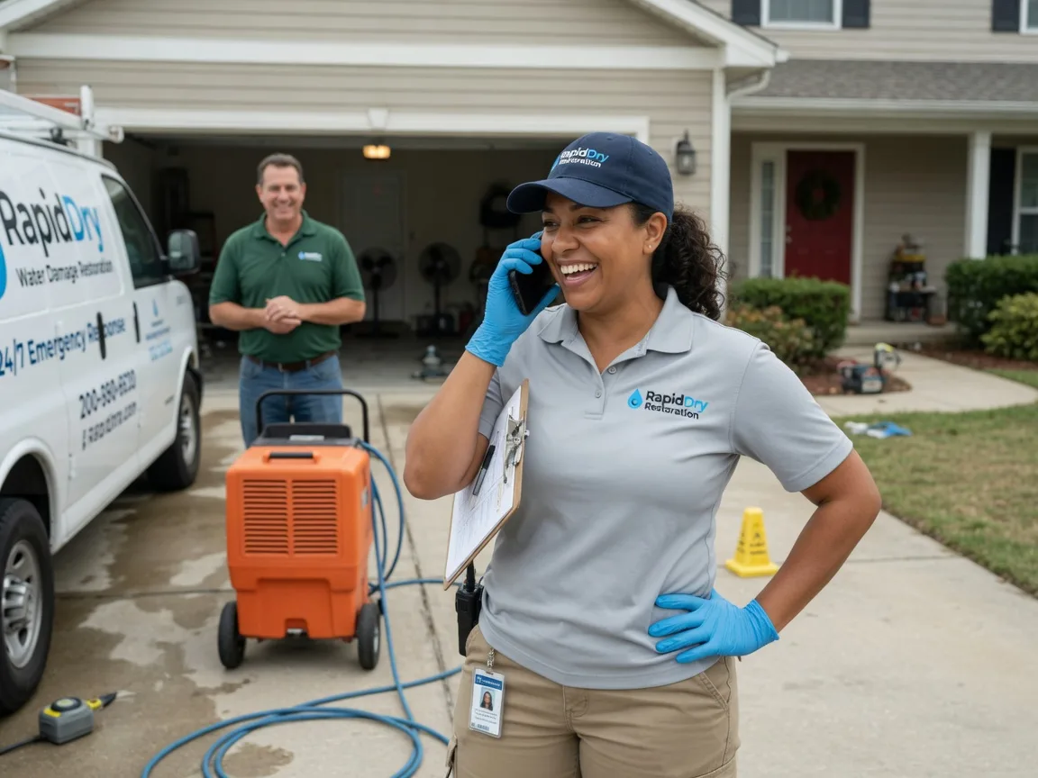 Water Damage Restoration Sedan, KS FAQs